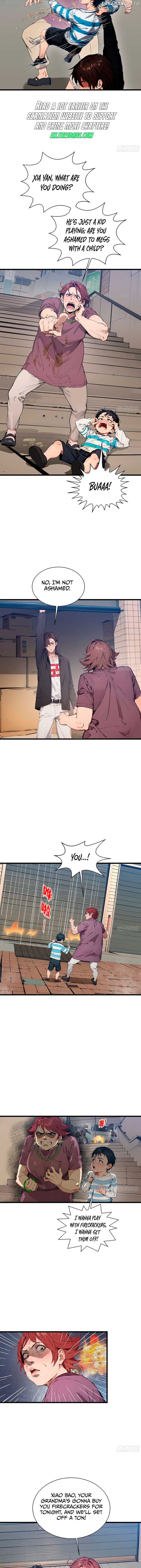 The Evil God Descends, I Own Great Hell chapter 13 page 6