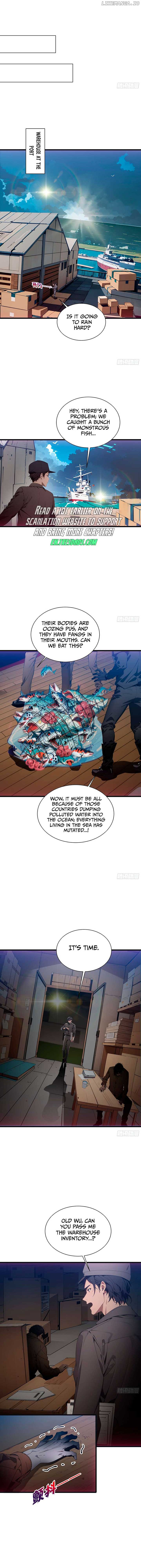 The Evil God Descends, I Own Great Hell chapter 14 page 7