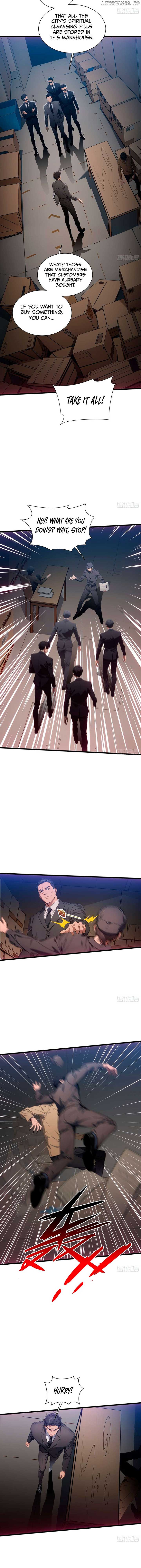 The Evil God Descends, I Own Great Hell chapter 15 page 2