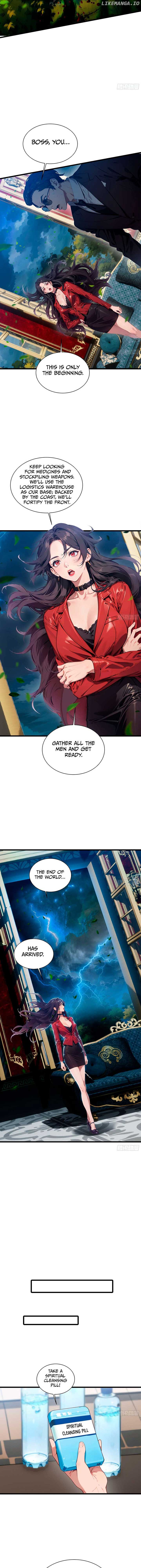 The Evil God Descends, I Own Great Hell chapter 16 page 3