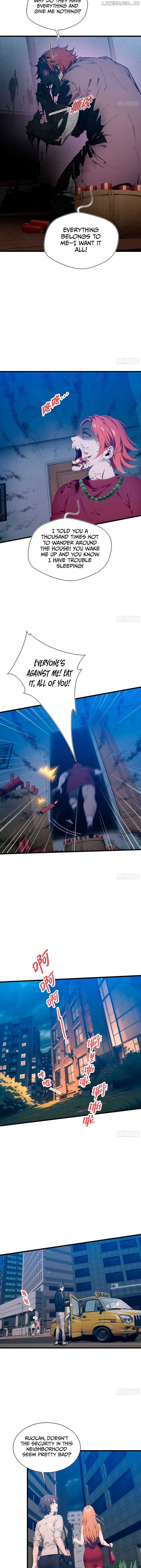 The Evil God Descends, I Own Great Hell chapter 16 page 5