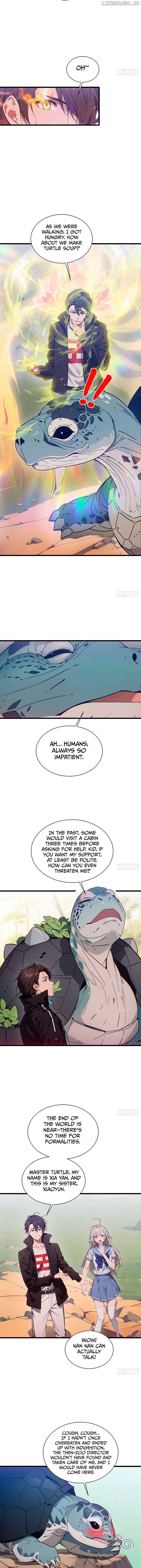 The Evil God Descends, I Own Great Hell chapter 17 page 4