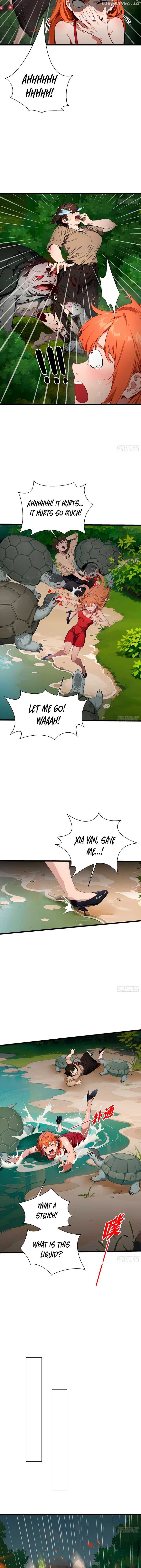 The Evil God Descends, I Own Great Hell chapter 18 page 4