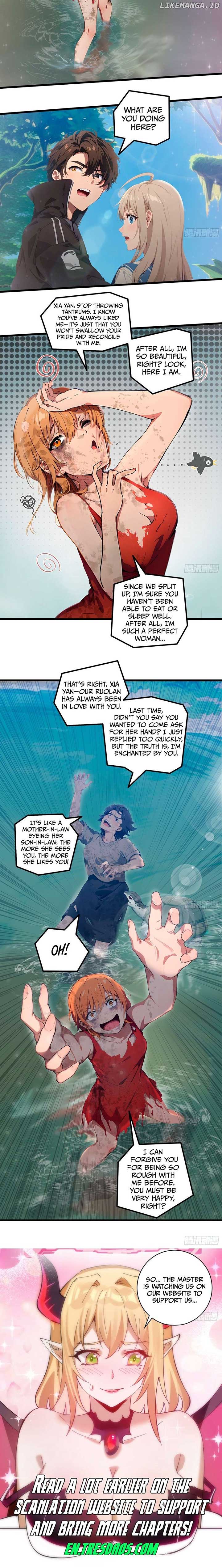 The Evil God Descends, I Own Great Hell chapter 19 page 5