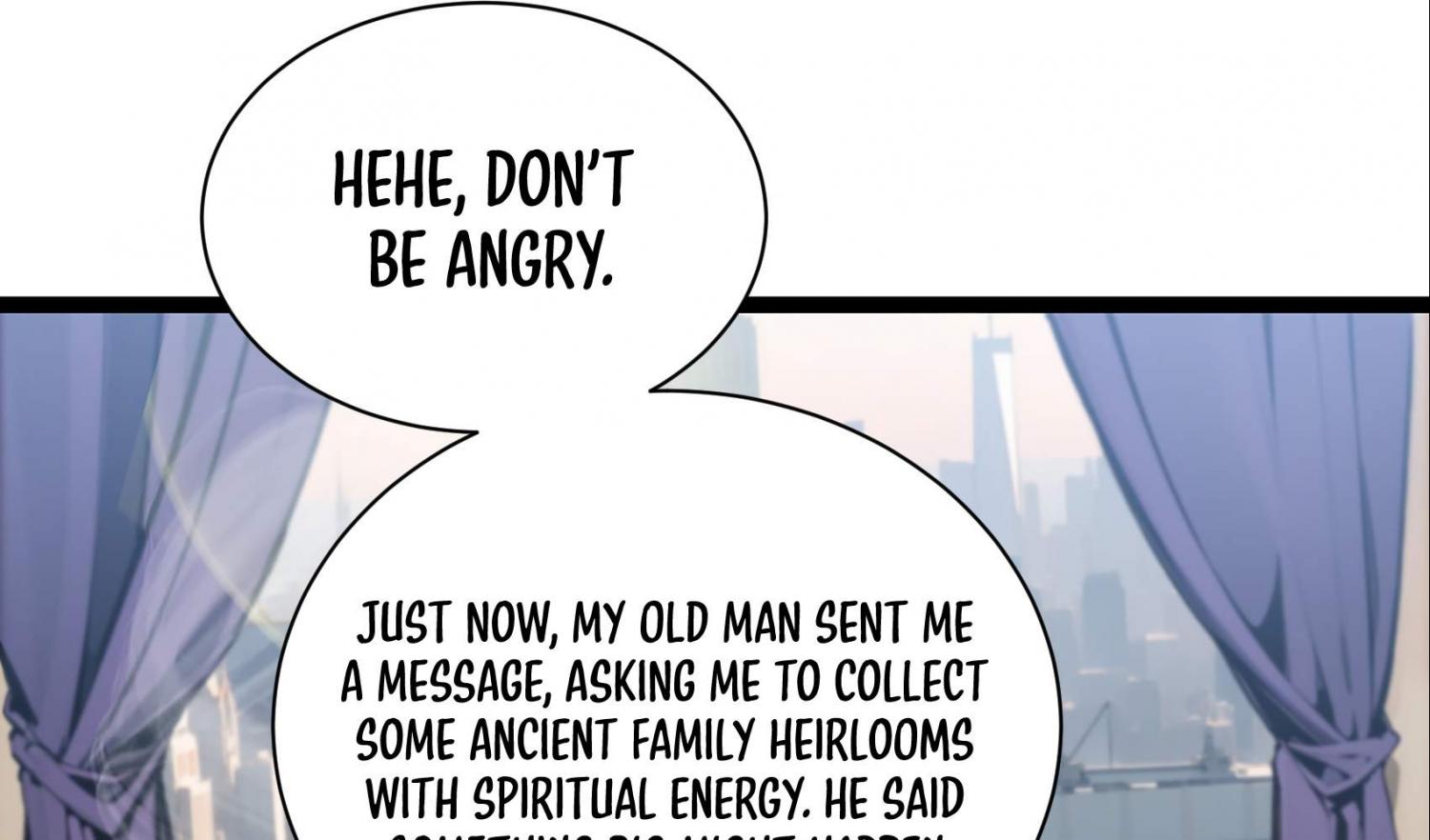The Evil God Descends, I Own Great Hell chapter 2 page 20