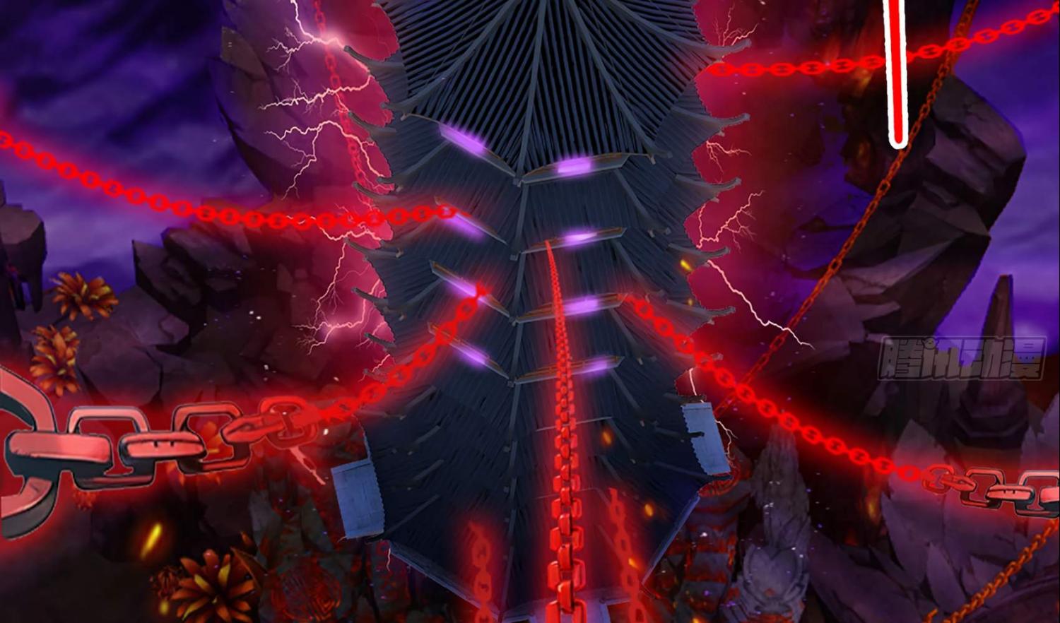 The Evil God Descends, I Own Great Hell chapter 2 page 116