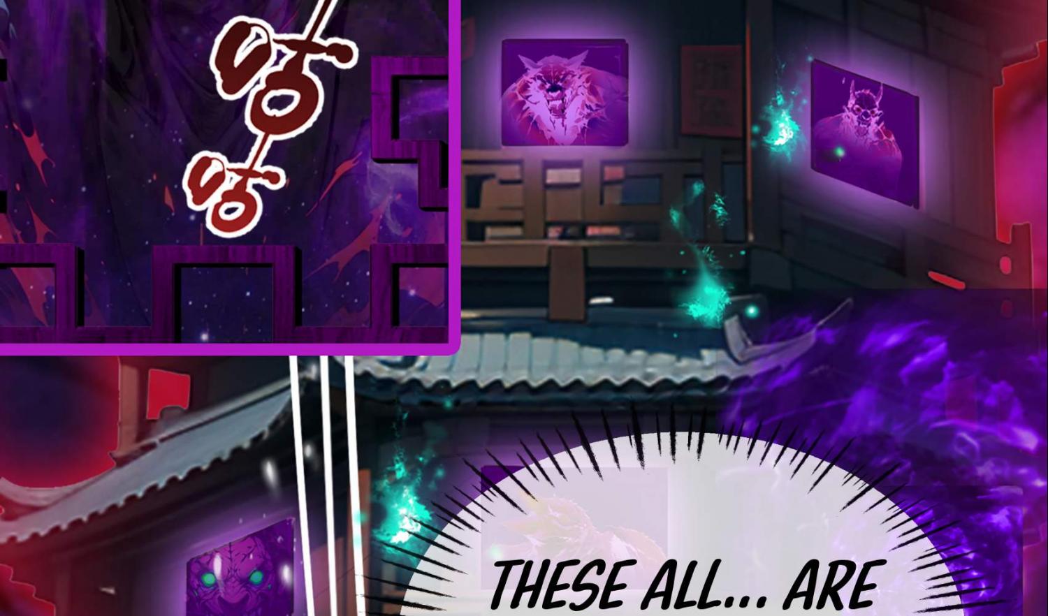 The Evil God Descends, I Own Great Hell chapter 2 page 128