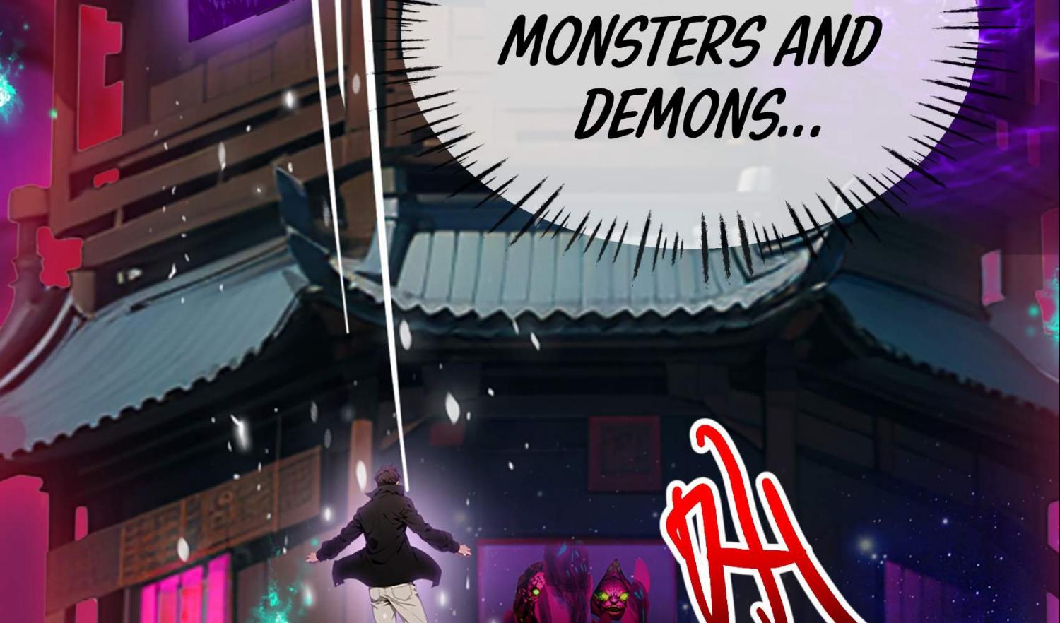 The Evil God Descends, I Own Great Hell chapter 2 page 129