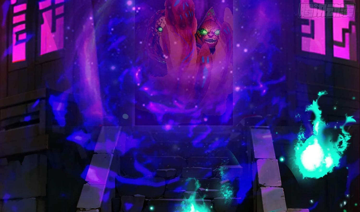The Evil God Descends, I Own Great Hell chapter 2 page 132
