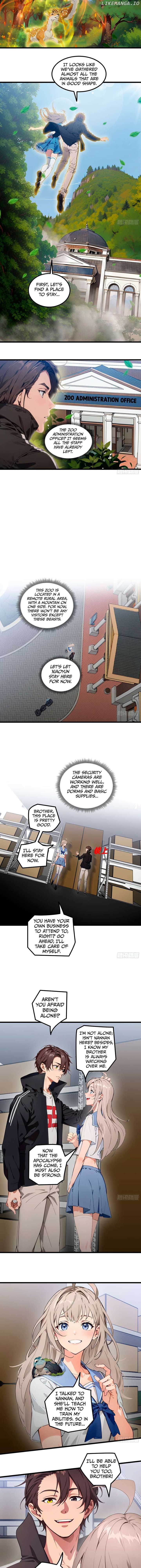The Evil God Descends, I Own Great Hell chapter 20 page 2