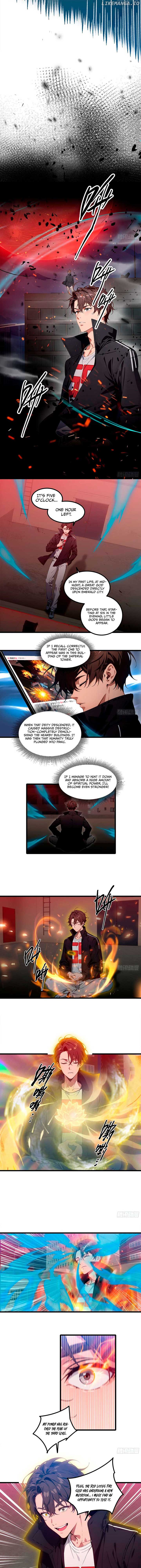 The Evil God Descends, I Own Great Hell chapter 21 page 2