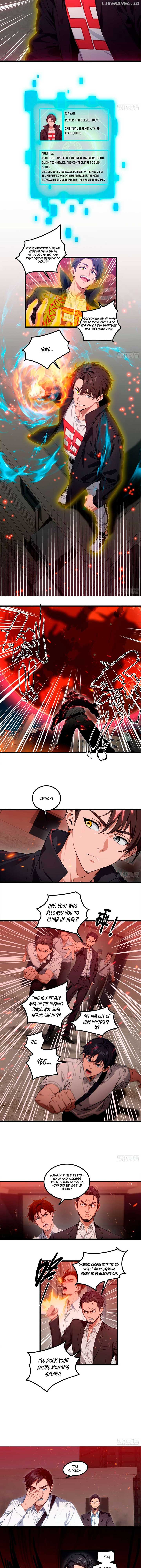 The Evil God Descends, I Own Great Hell chapter 21 page 3