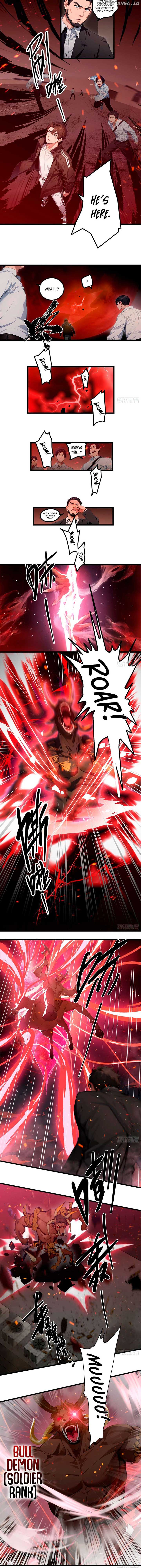 The Evil God Descends, I Own Great Hell chapter 21 page 4