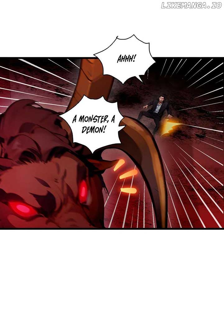 The Evil God Descends, I Own Great Hell chapter 21 page 5