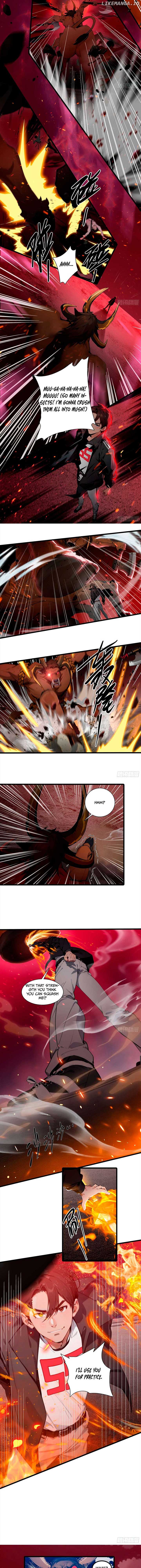 The Evil God Descends, I Own Great Hell chapter 22 page 2