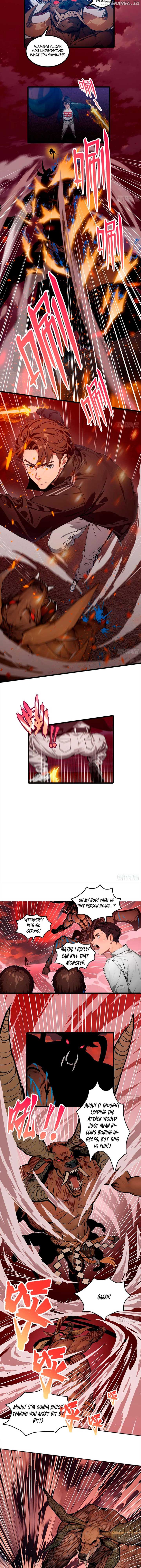 The Evil God Descends, I Own Great Hell chapter 22 page 3