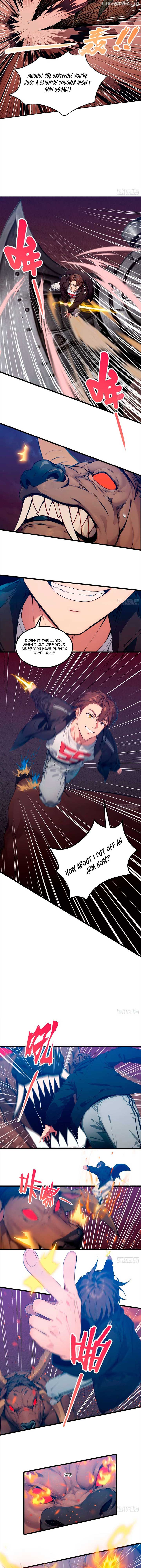 The Evil God Descends, I Own Great Hell chapter 22 page 4