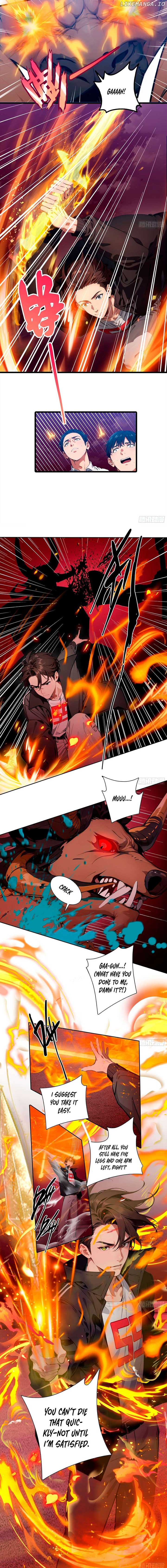 The Evil God Descends, I Own Great Hell chapter 22 page 5