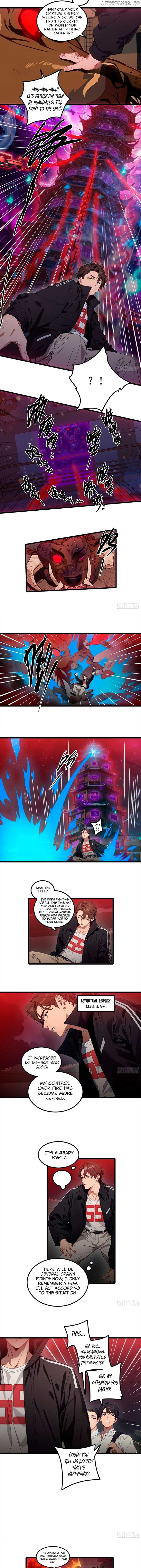 The Evil God Descends, I Own Great Hell chapter 23 page 2