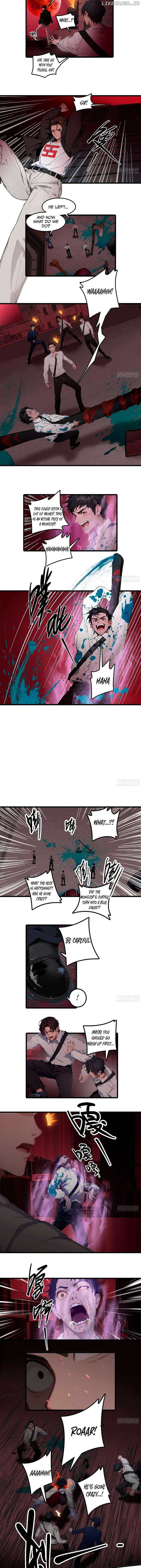 The Evil God Descends, I Own Great Hell chapter 23 page 3