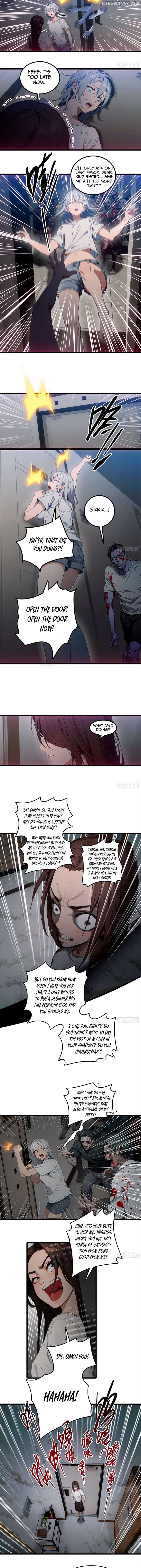 The Evil God Descends, I Own Great Hell chapter 25 page 2