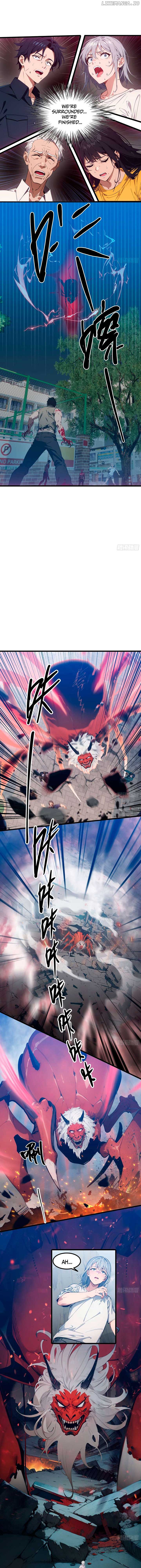 The Evil God Descends, I Own Great Hell chapter 27 page 4