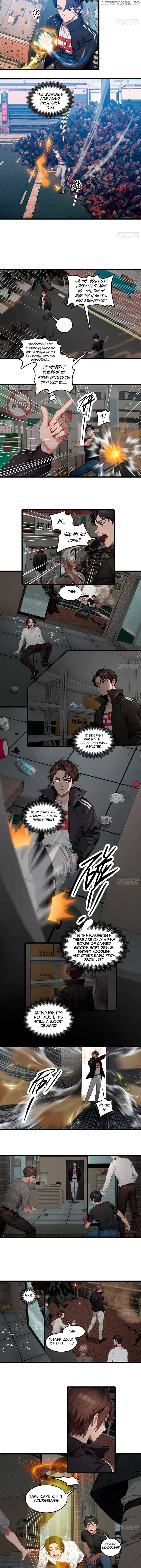 The Evil God Descends, I Own Great Hell chapter 28 page 2