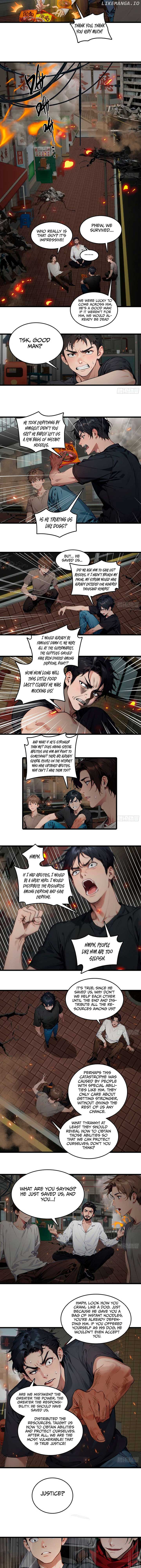 The Evil God Descends, I Own Great Hell chapter 28 page 3