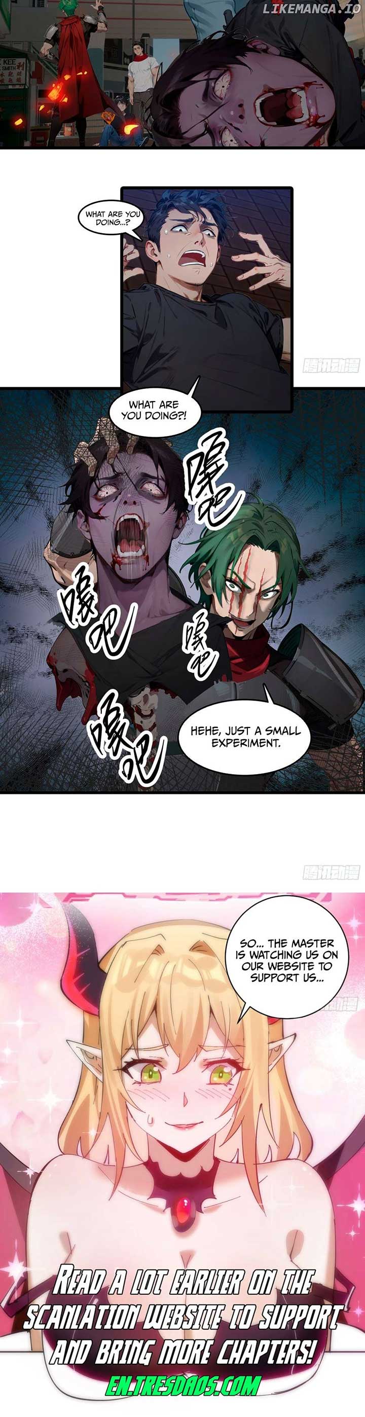 The Evil God Descends, I Own Great Hell chapter 28 page 5