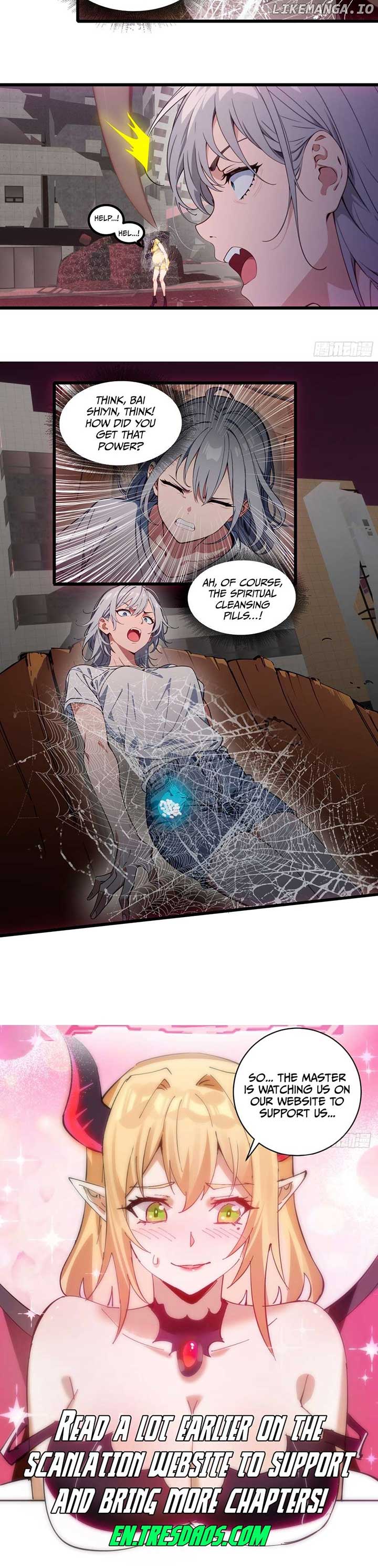 The Evil God Descends, I Own Great Hell chapter 29 page 5