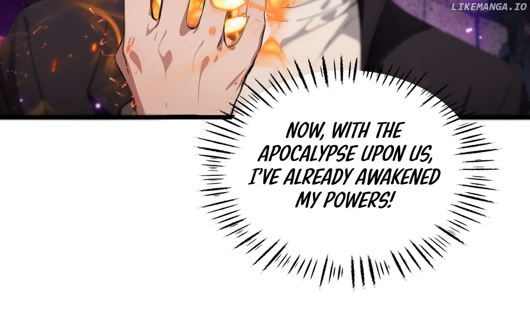 The Evil God Descends, I Own Great Hell chapter 3 page 70