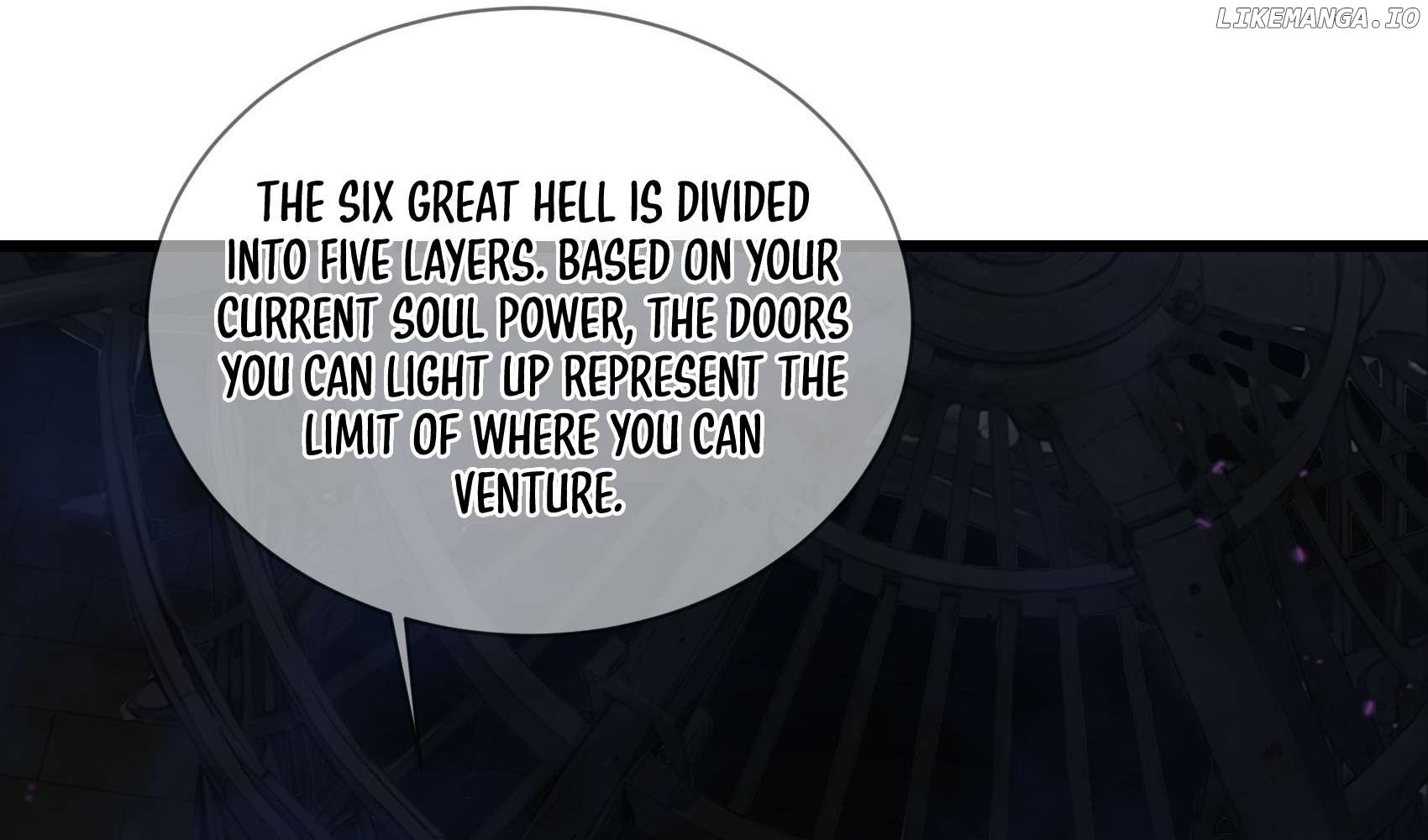 The Evil God Descends, I Own Great Hell chapter 3 page 82