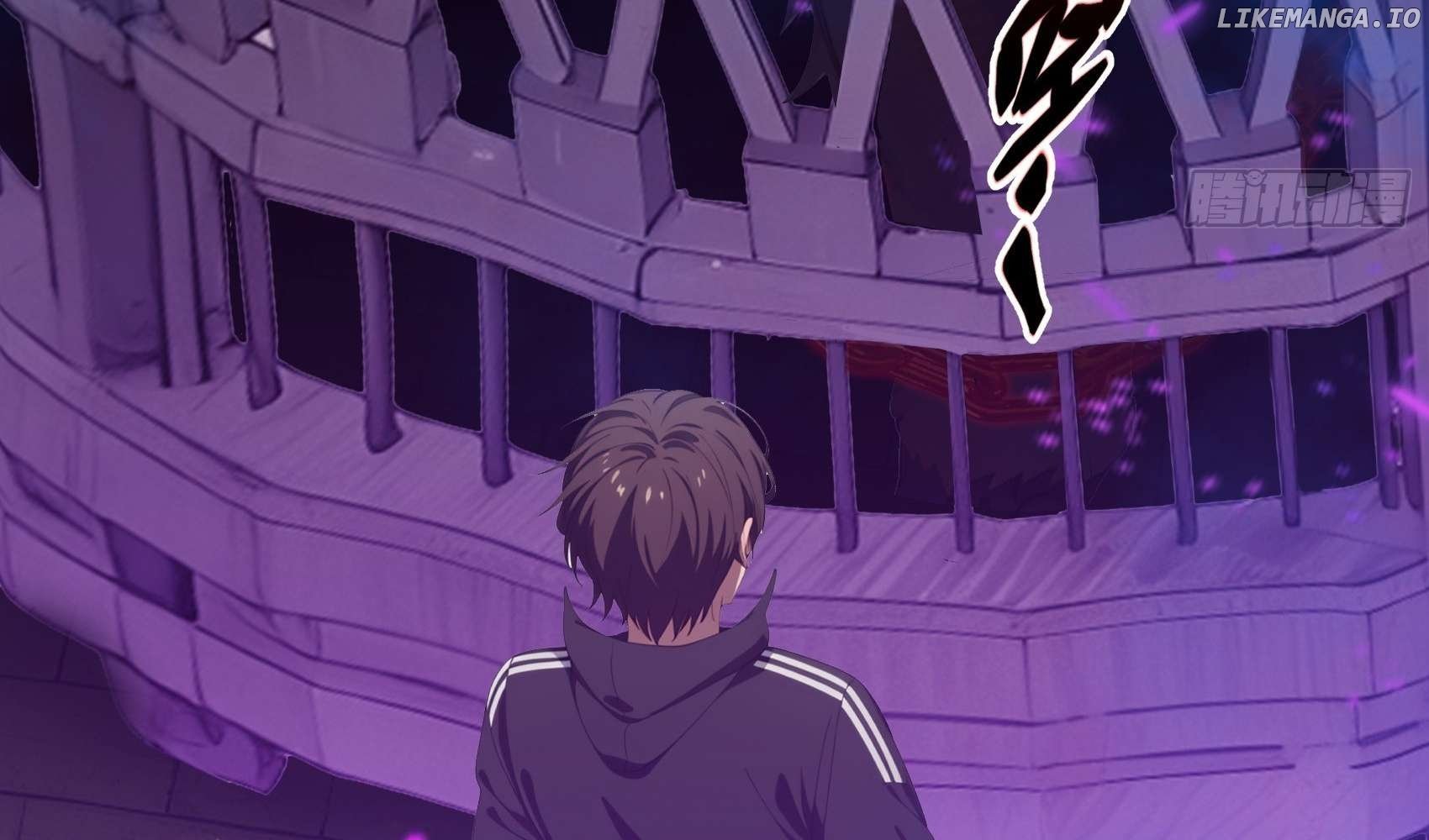 The Evil God Descends, I Own Great Hell chapter 3 page 91