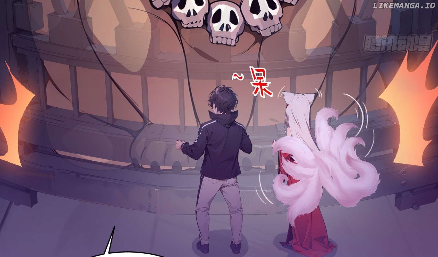 The Evil God Descends, I Own Great Hell chapter 3 page 102