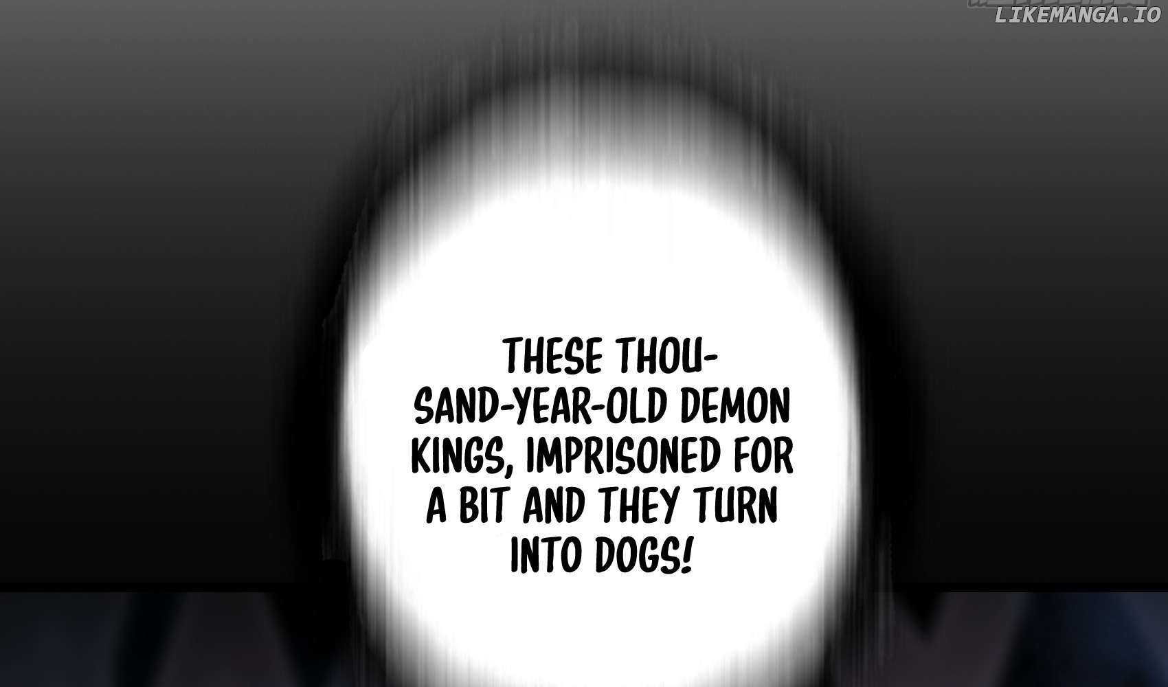 The Evil God Descends, I Own Great Hell chapter 3 page 110