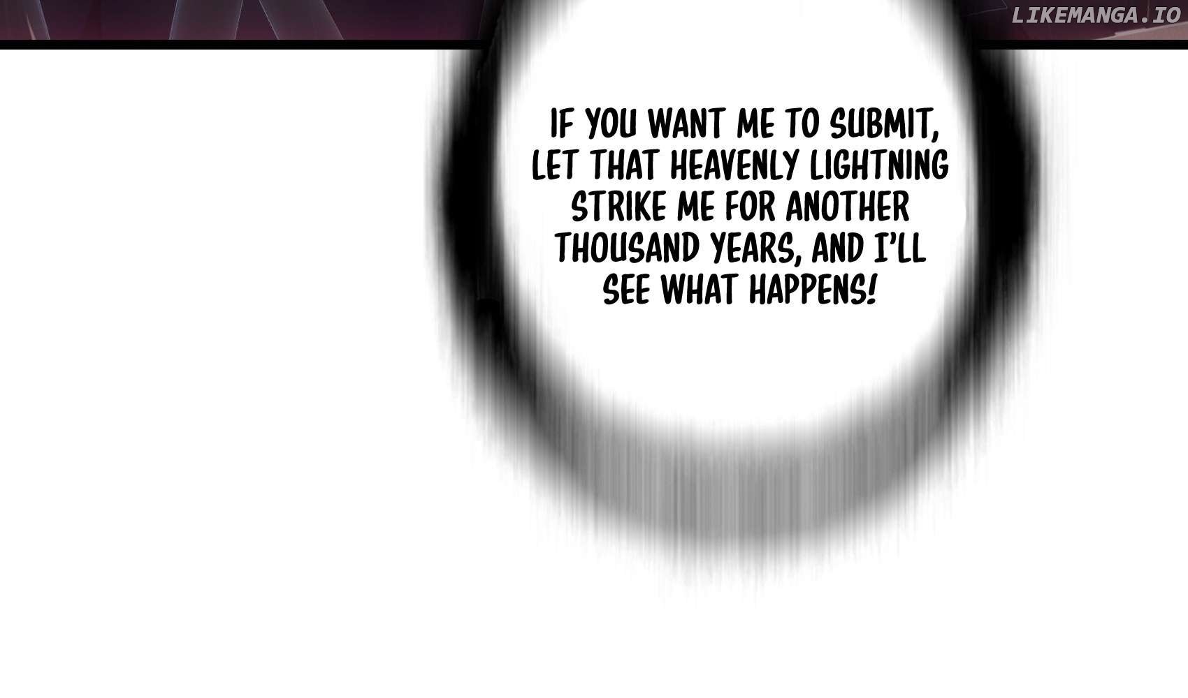 The Evil God Descends, I Own Great Hell chapter 3 page 116