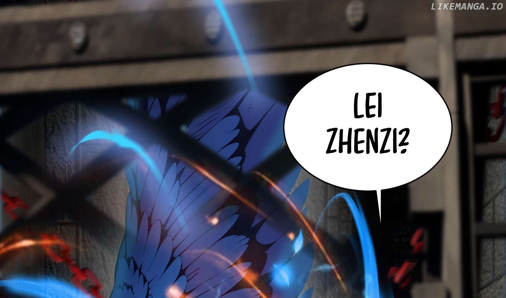 The Evil God Descends, I Own Great Hell chapter 3 page 128