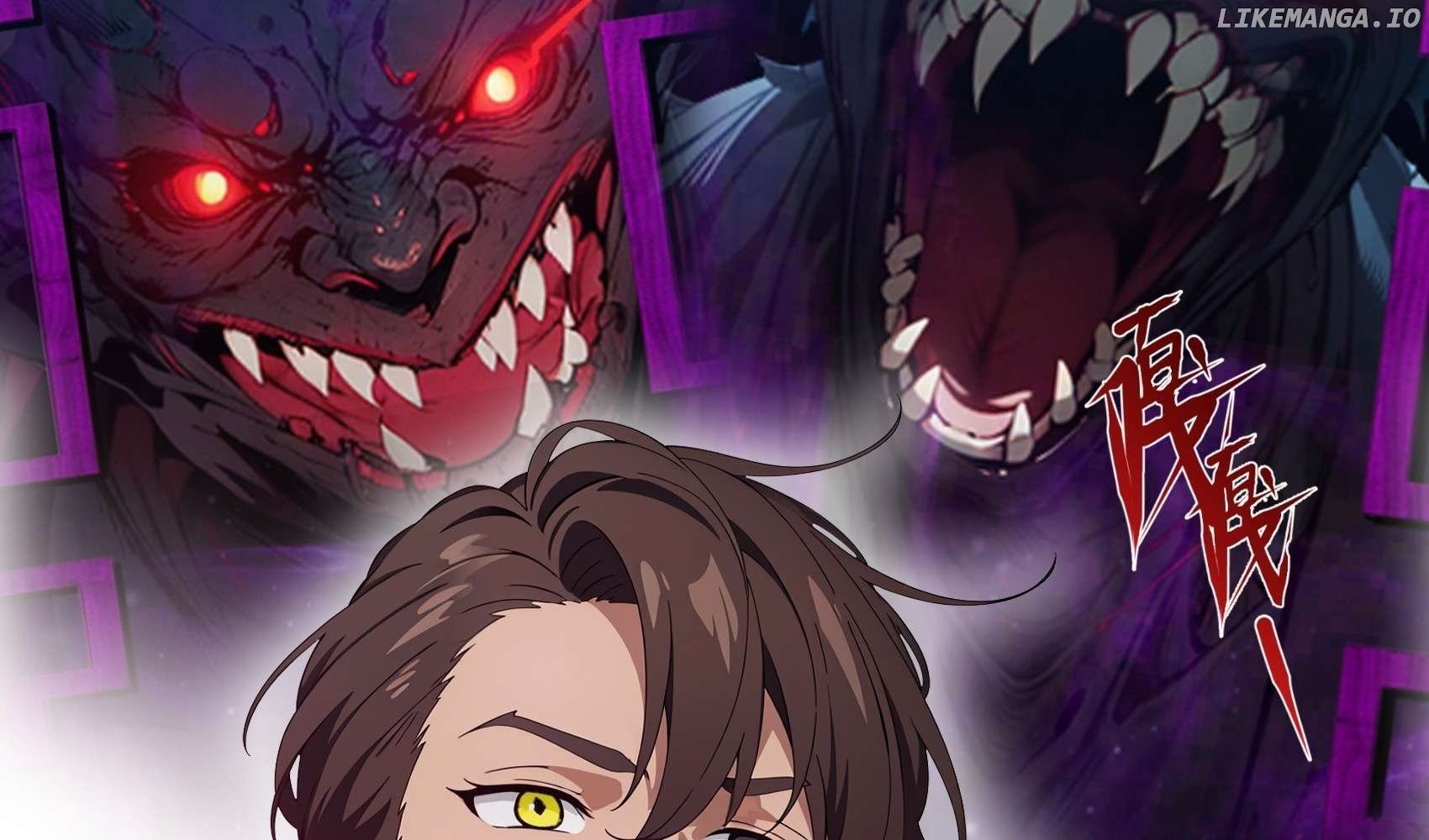 The Evil God Descends, I Own Great Hell chapter 3 page 147