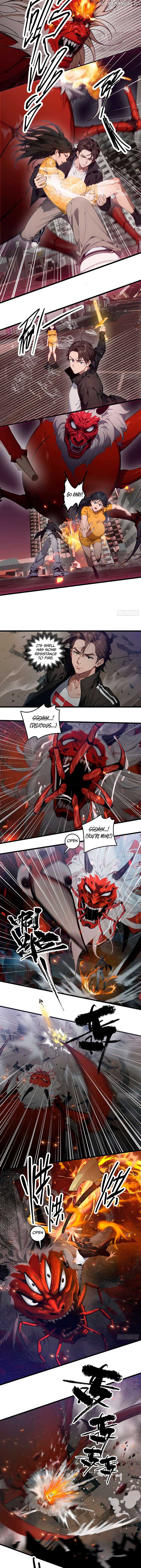 The Evil God Descends, I Own Great Hell chapter 30 page 2