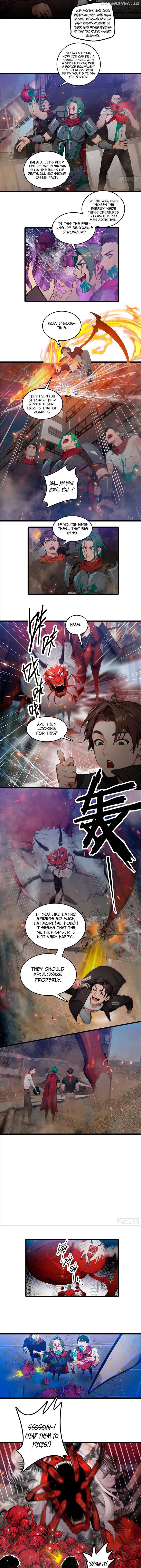 The Evil God Descends, I Own Great Hell chapter 31 page 4