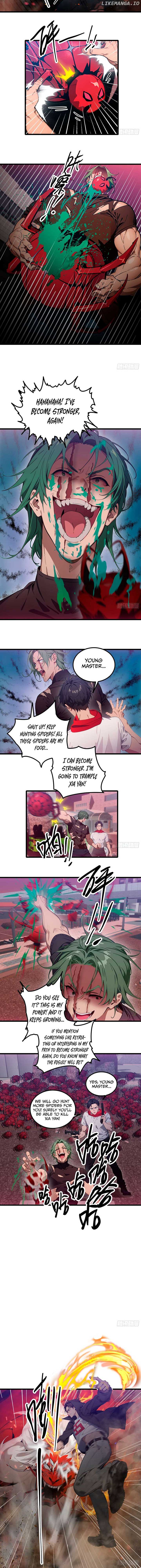 The Evil God Descends, I Own Great Hell chapter 32 page 2