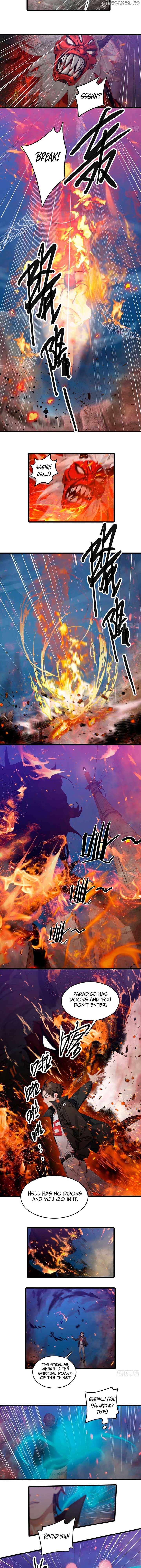 The Evil God Descends, I Own Great Hell chapter 32 page 4