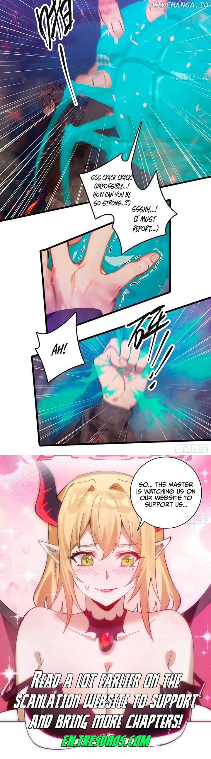 The Evil God Descends, I Own Great Hell chapter 32 page 5