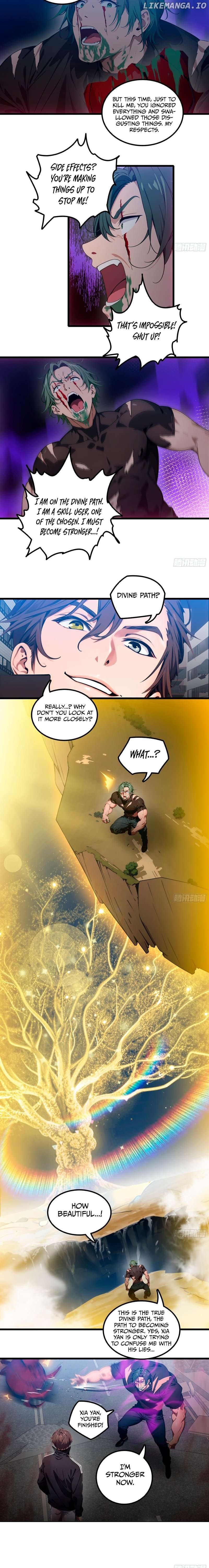 The Evil God Descends, I Own Great Hell chapter 33 page 4