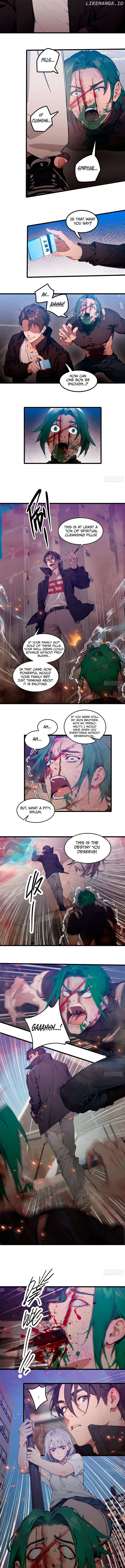 The Evil God Descends, I Own Great Hell chapter 34 page 3