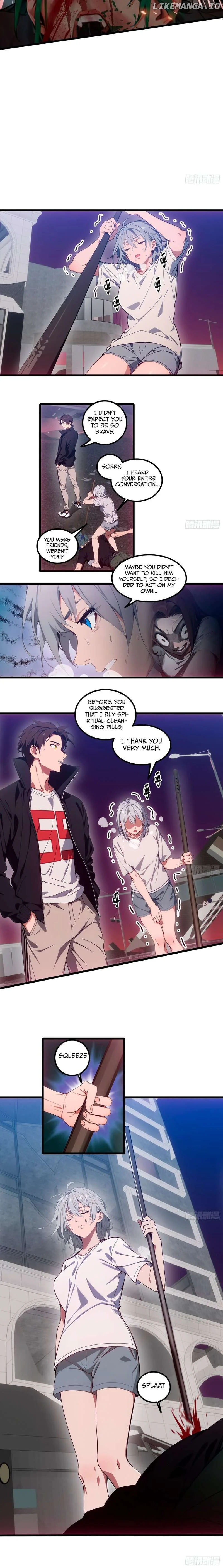 The Evil God Descends, I Own Great Hell chapter 34 page 4