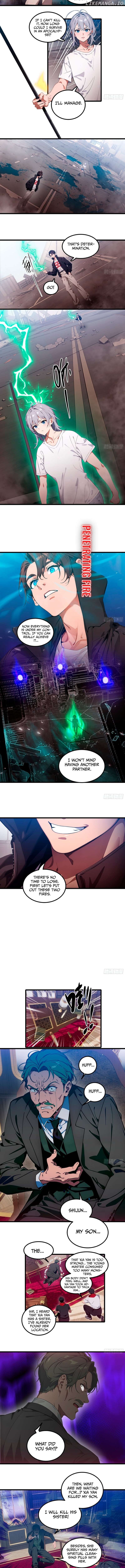 The Evil God Descends, I Own Great Hell chapter 35 page 3