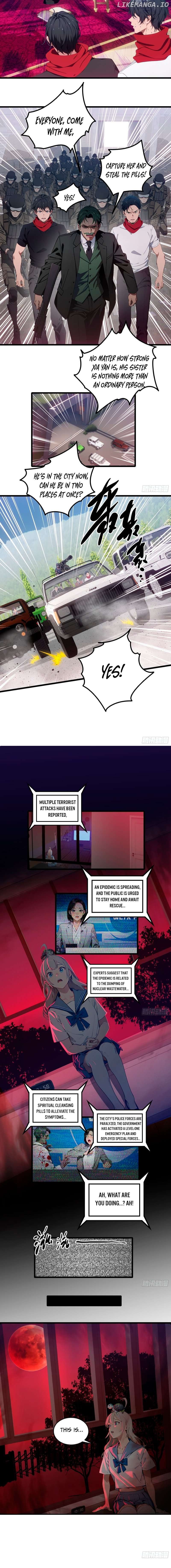 The Evil God Descends, I Own Great Hell chapter 35 page 4