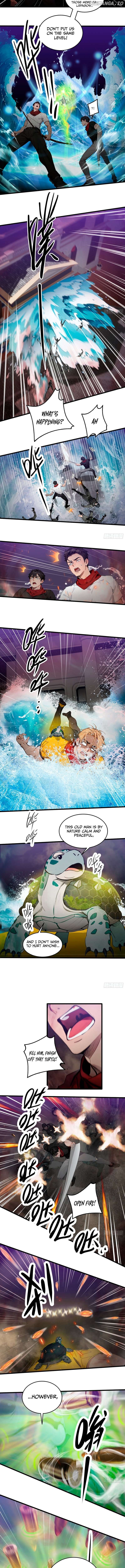 The Evil God Descends, I Own Great Hell chapter 37 page 3