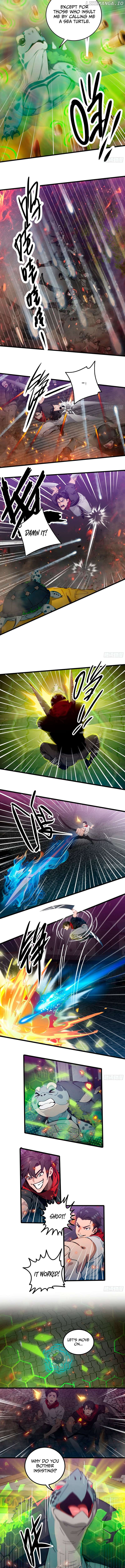 The Evil God Descends, I Own Great Hell chapter 37 page 4